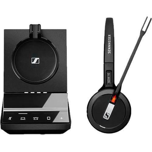 Sennheiser SDW 5015 Super Wideband Wireless Office Headset with Base Station