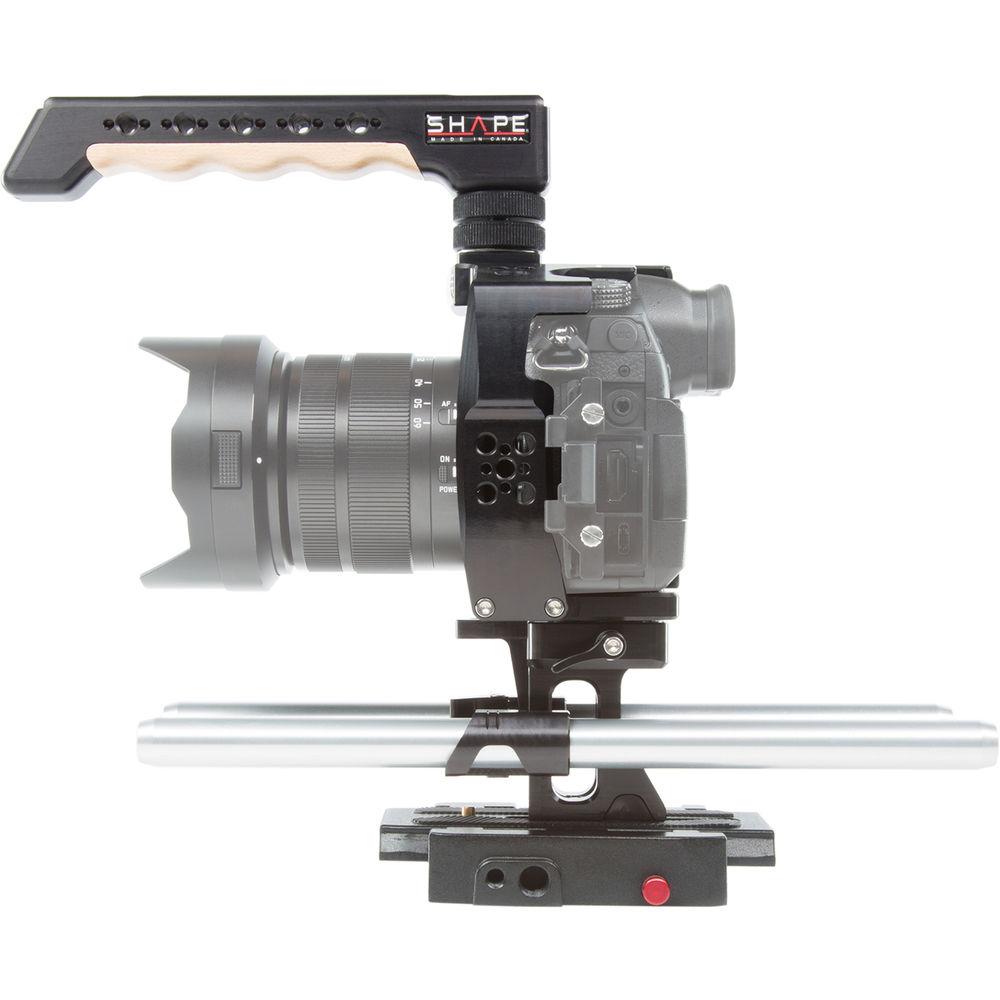 SHAPE Cage with 15mm Lightweight Rod System for Panasonic GH5