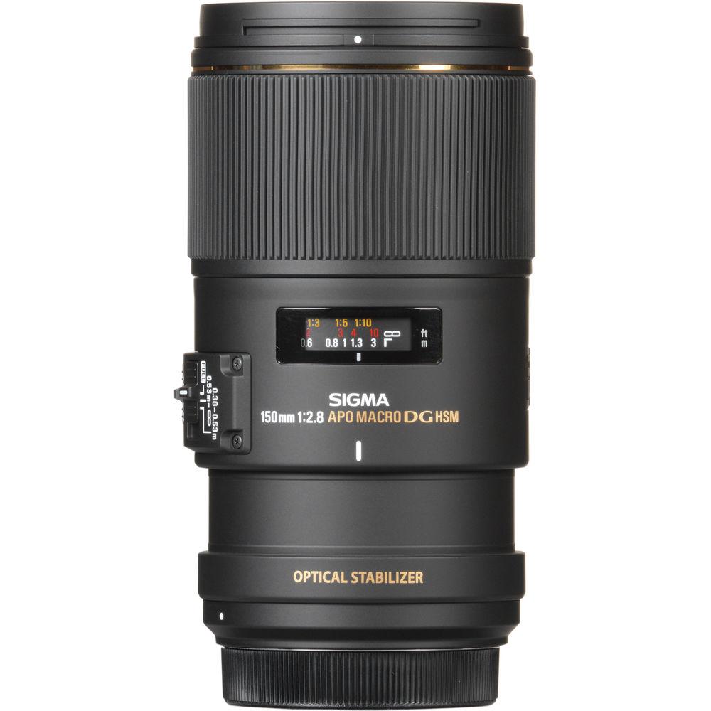 Sigma APO Macro 150mm f 2.8 EX DG OS HSM Lens for Sigma SA