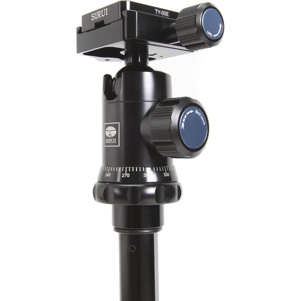 Sirui A1005 Aluminum Tripod with Y-10 Ball Head