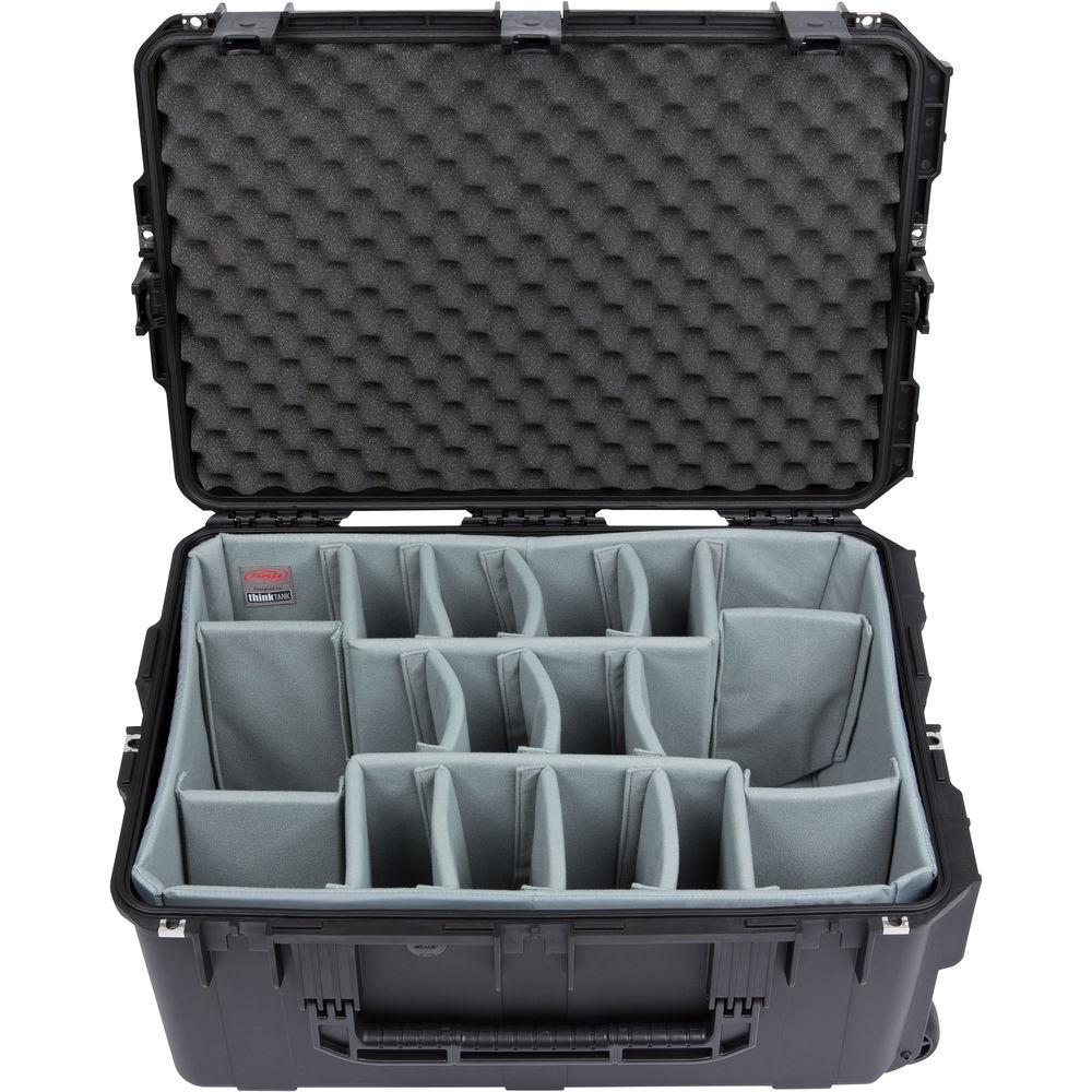 SKB iSeries 2617-12 Case with Think Tank Photo Dividers & Lid Foam
