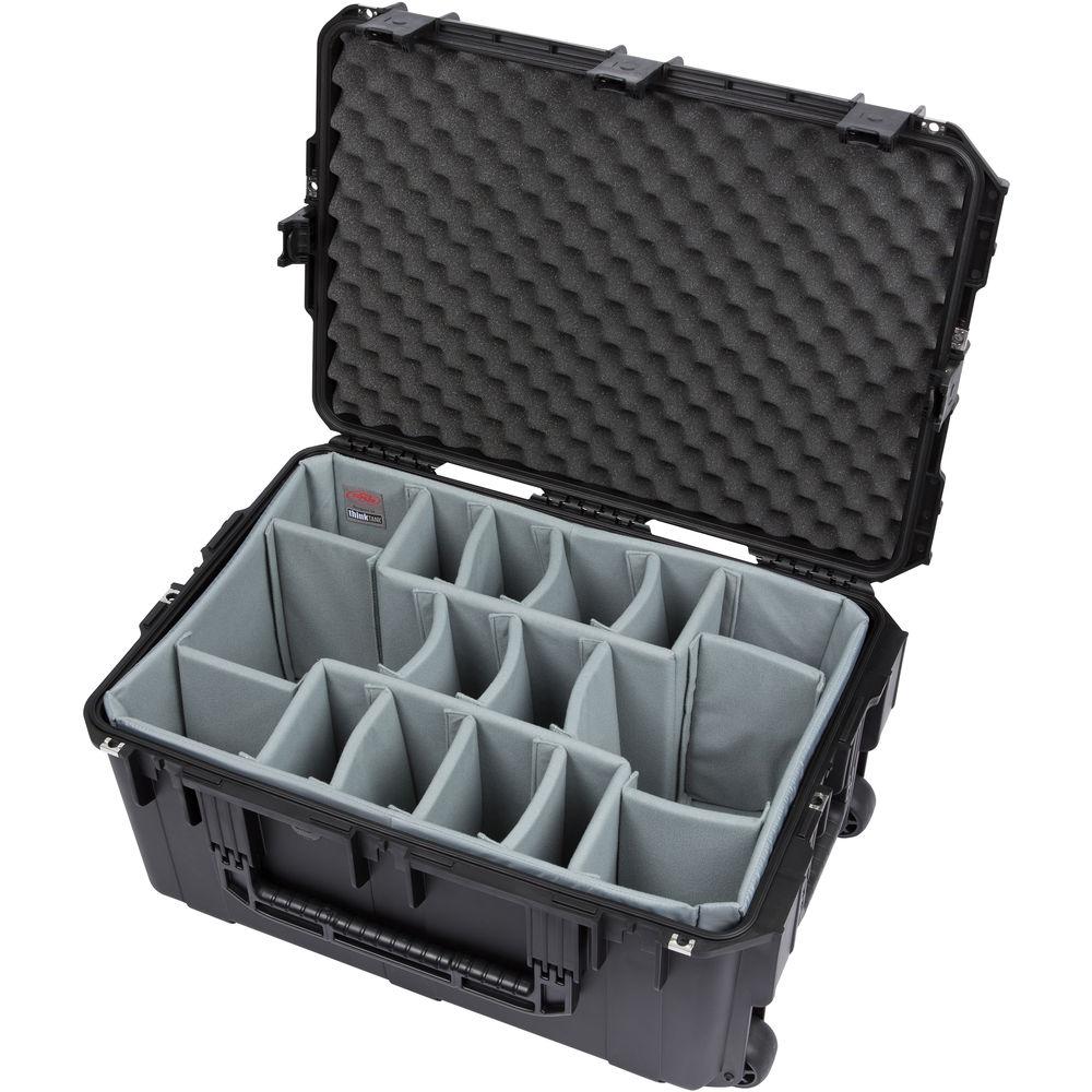 SKB iSeries 2617-12 Case with Think Tank Photo Dividers & Lid Foam