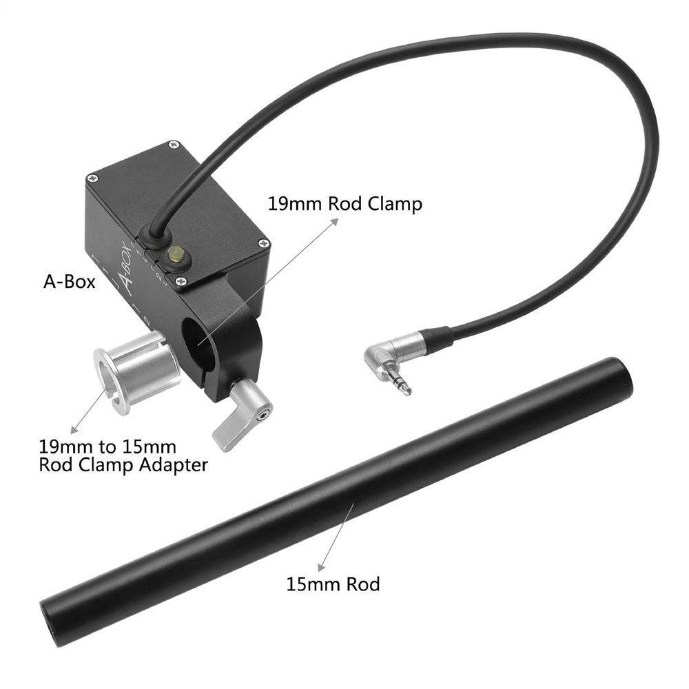 SmallRig 19 to 15mm Rod Clamp Adapter