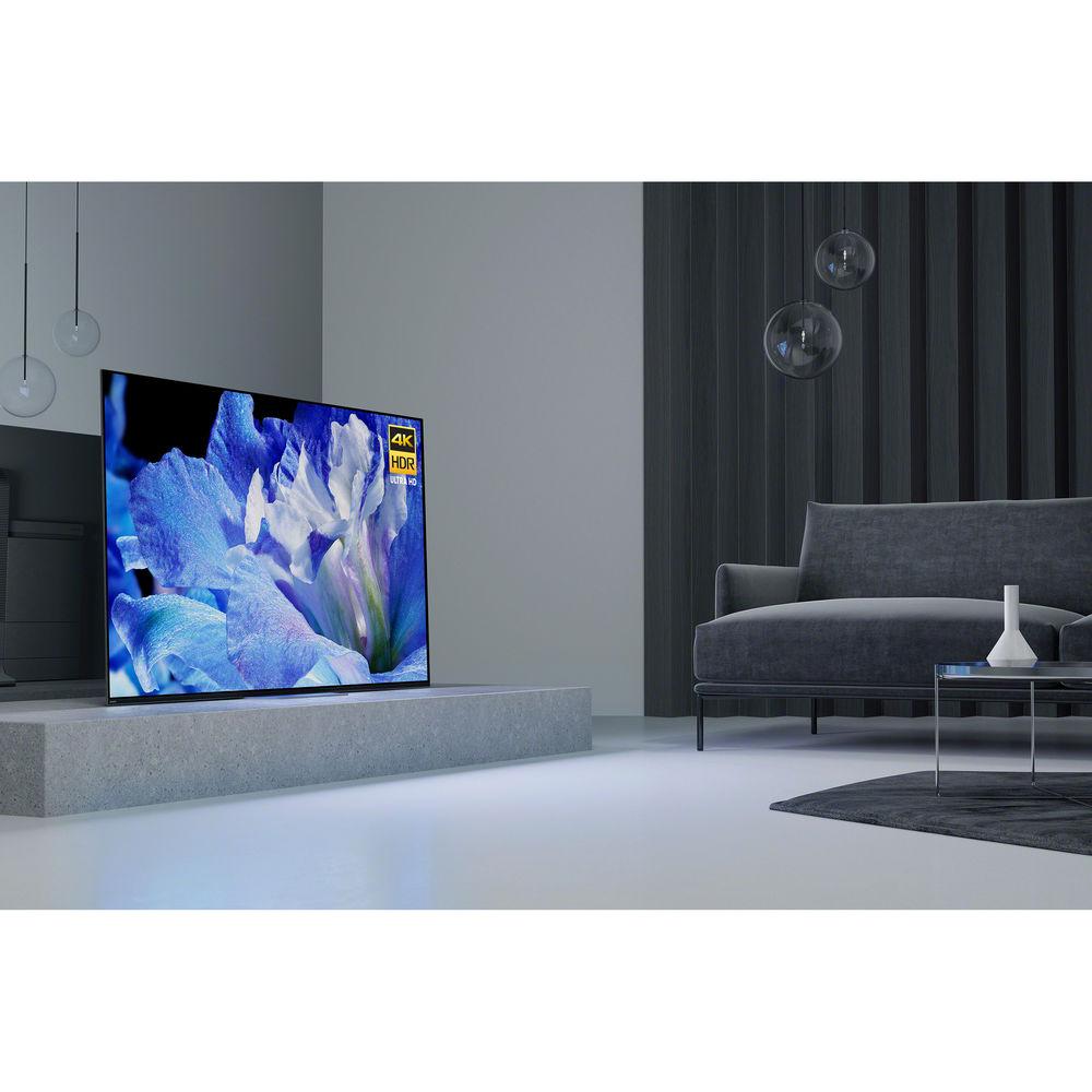 Sony A8F 55" Class HDR UHD Smart OLED TV