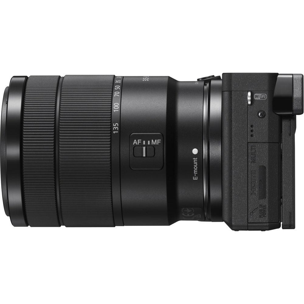 Sony Alpha a6300 Mirrorless Digital Camera with 18-135mm Lens