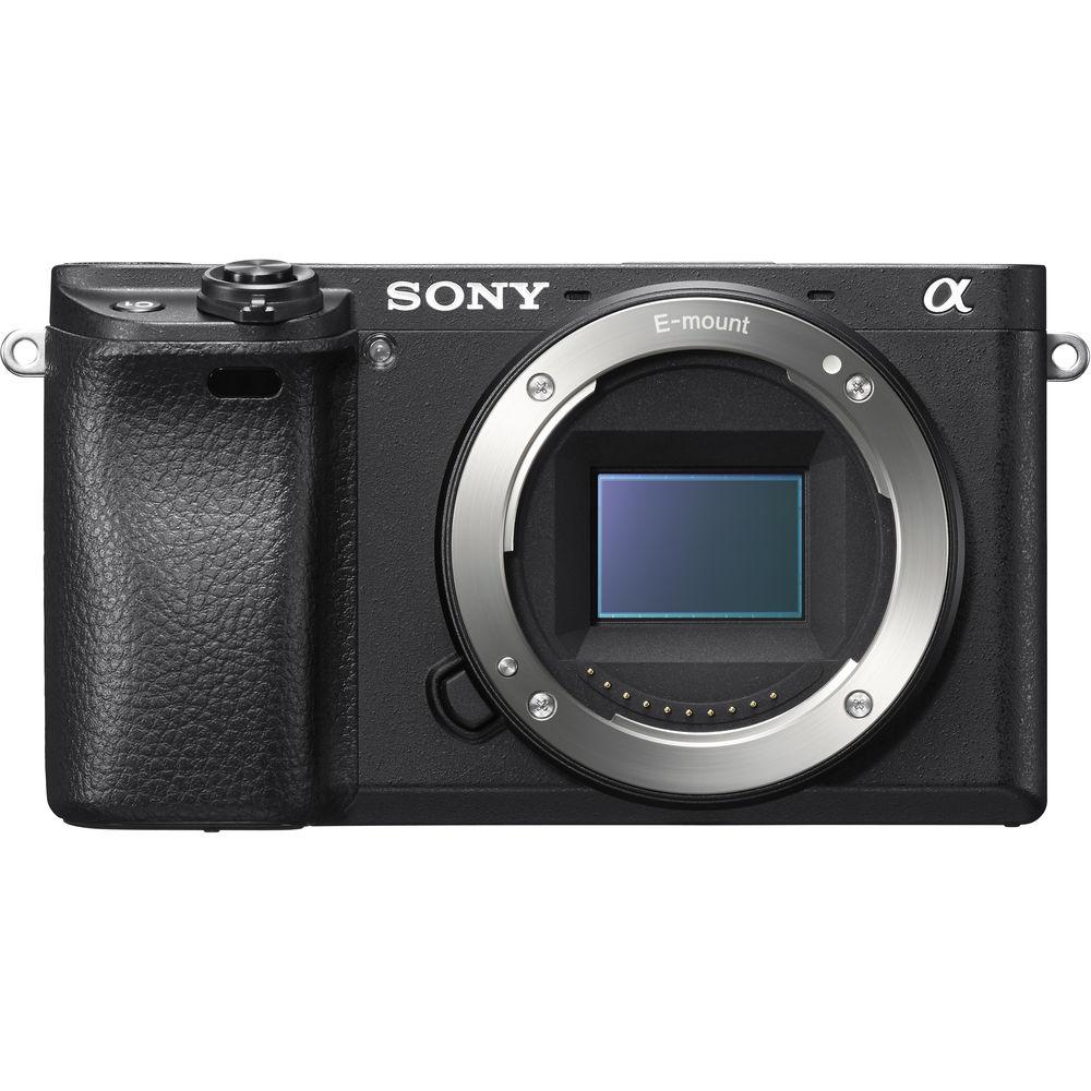 Sony Alpha a6300 Mirrorless Digital Camera with 18-135mm Lens