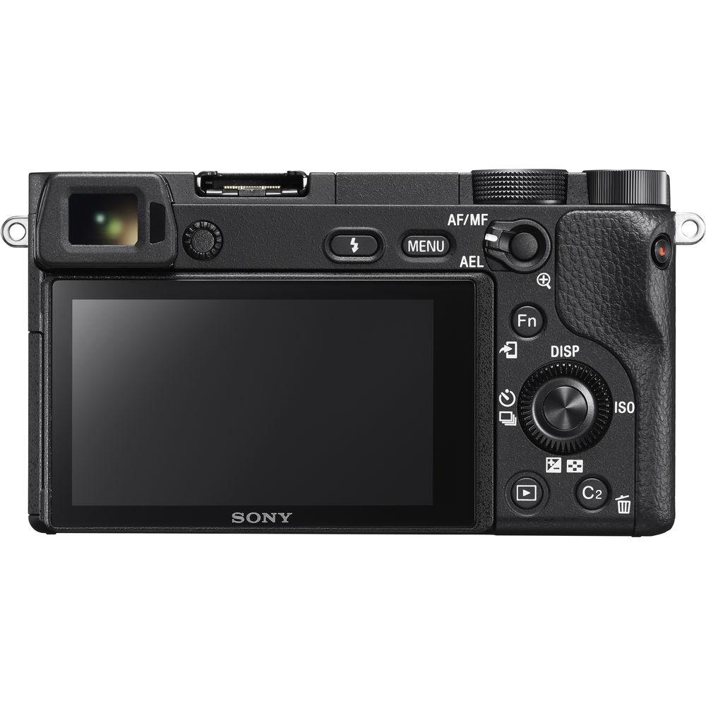 Sony Alpha a6300 Mirrorless Digital Camera with 18-135mm Lens