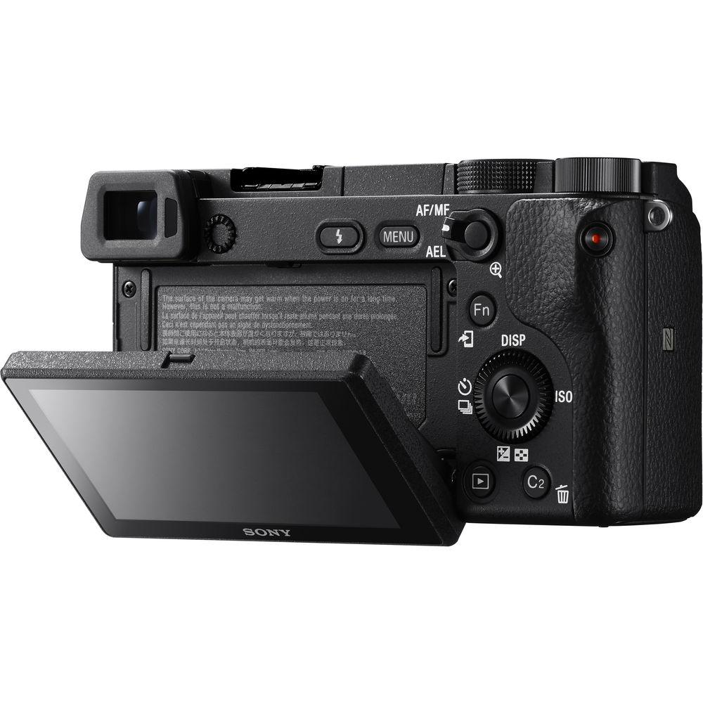 Sony Alpha a6300 Mirrorless Digital Camera with 18-135mm Lens