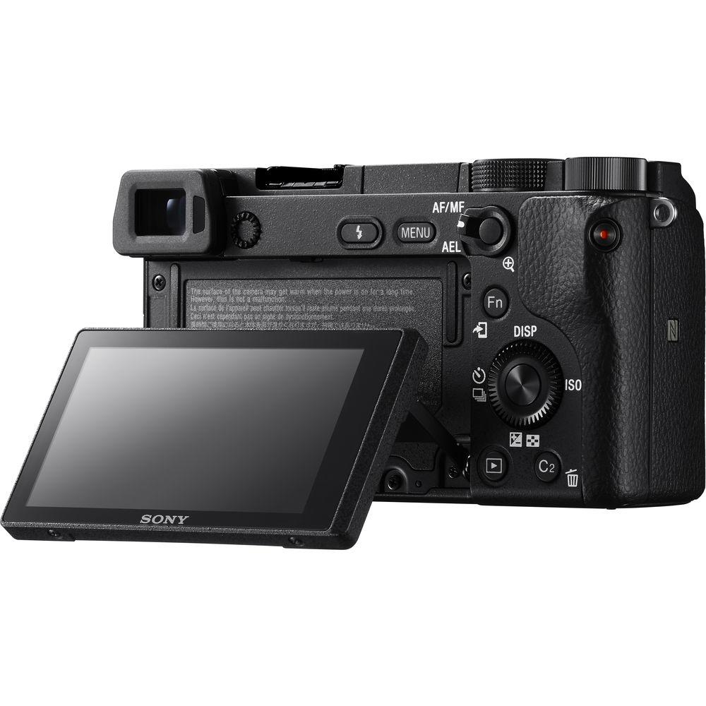 Sony Alpha a6300 Mirrorless Digital Camera with 18-135mm Lens