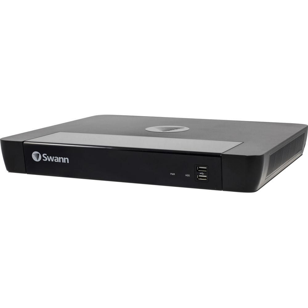 Swann 16-Channel 4K UHD NVR with 2TB HDD & 8 5MP Outdoor Night Vision Bullet Cameras