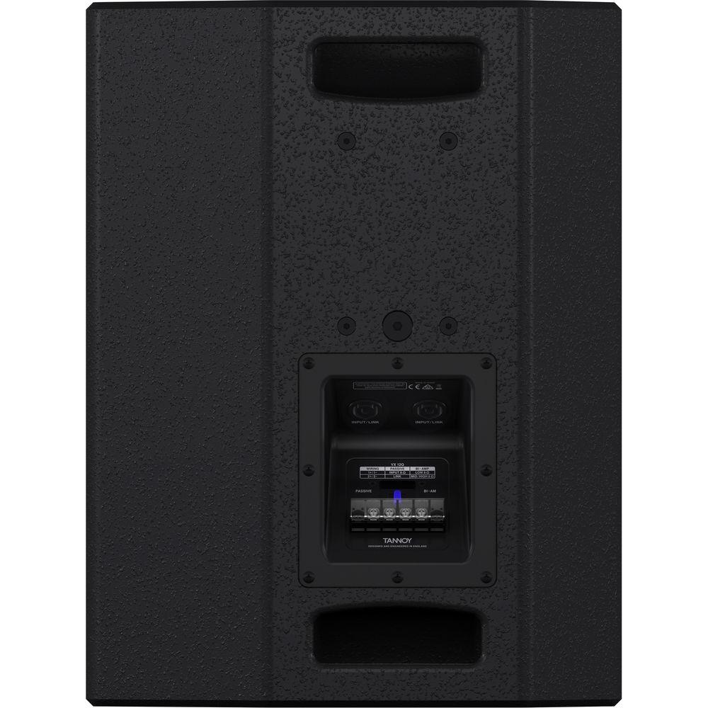 Tannoy VX12Q 12" PowerDual Full-Range Loudspeaker with Q-Centric Waveguide