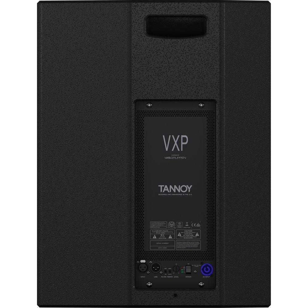 Tannoy VXP 15HP 15" 1600W PowerDual Powered Sound Reinforcement Loudspeaker