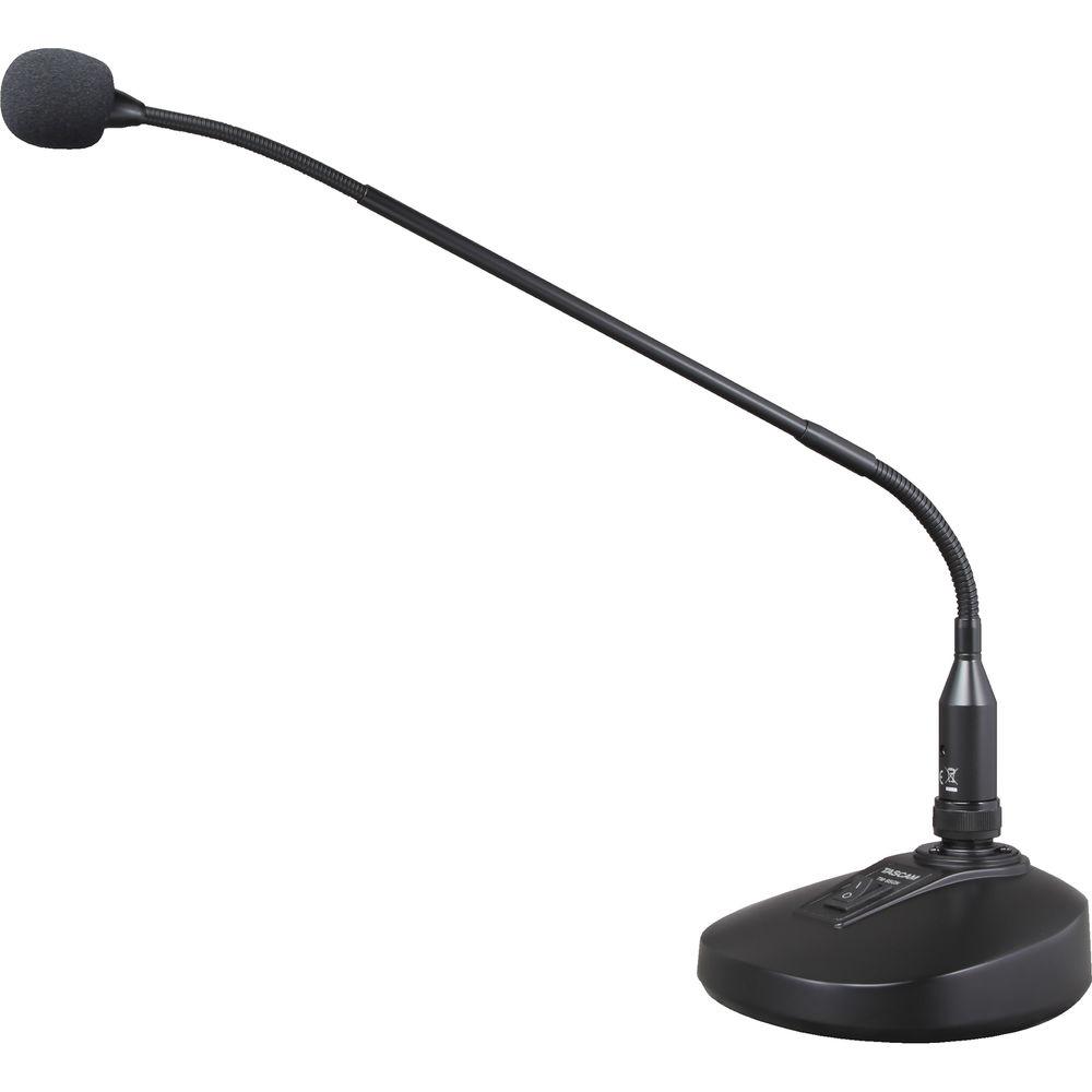Tascam TM-95GN Desktop Gooseneck Condenser Microphone