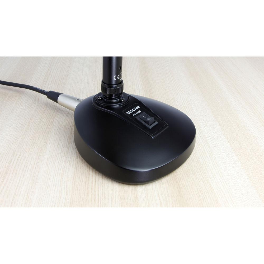 Tascam TM-95GN Desktop Gooseneck Condenser Microphone