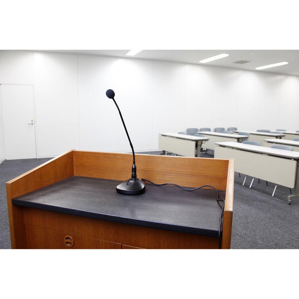 Tascam TM-95GN Desktop Gooseneck Condenser Microphone