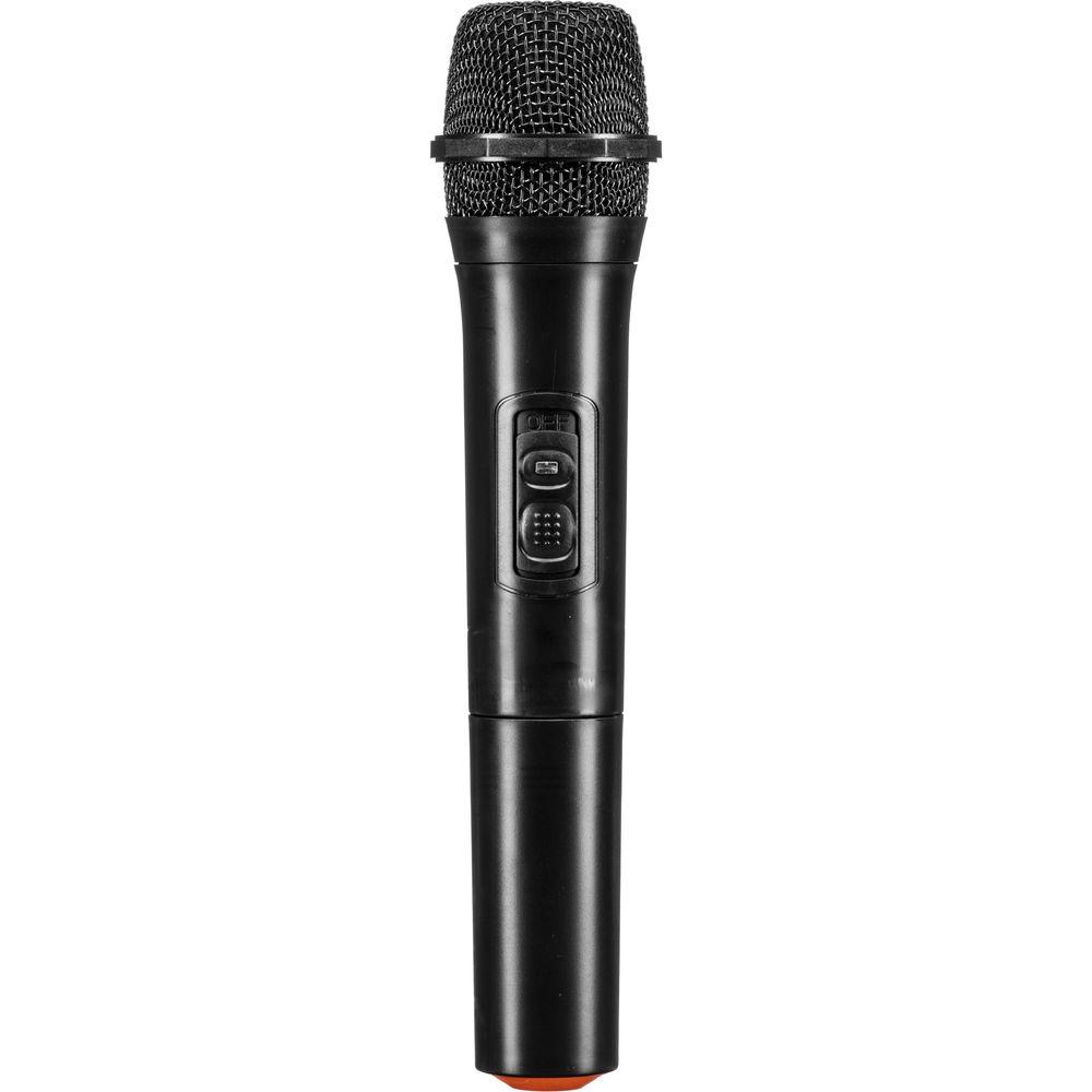 Technical Pro WASP810B Rechargeable 8" Bluetooth-Enabled Portable PA System with Light Show