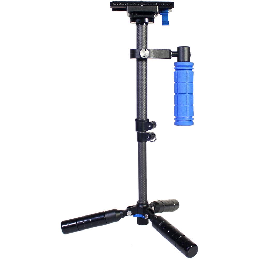 Travelite TRS43C Carbon Fiber Camera Stabilizer with Feet