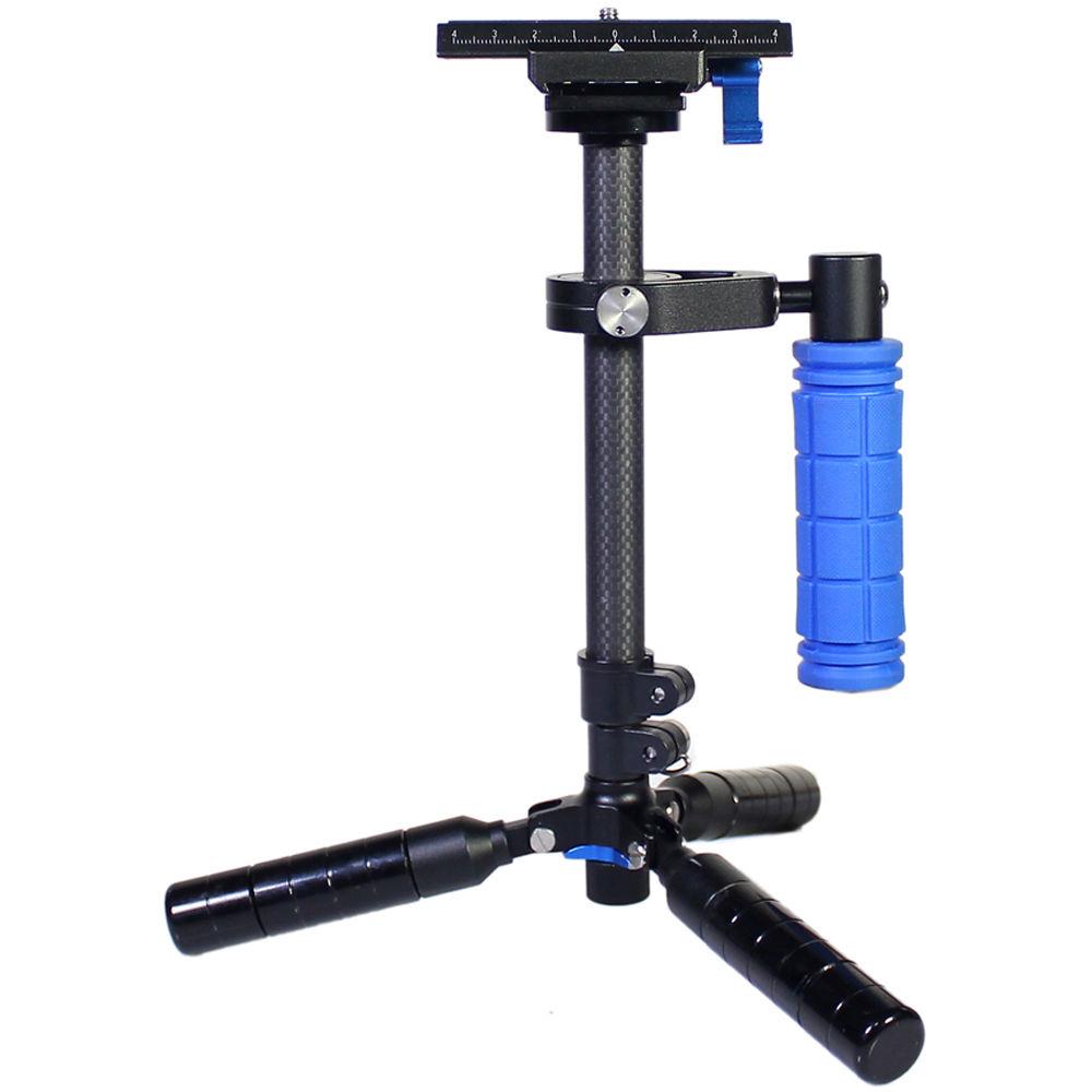 Travelite TRS43C Carbon Fiber Camera Stabilizer with Feet