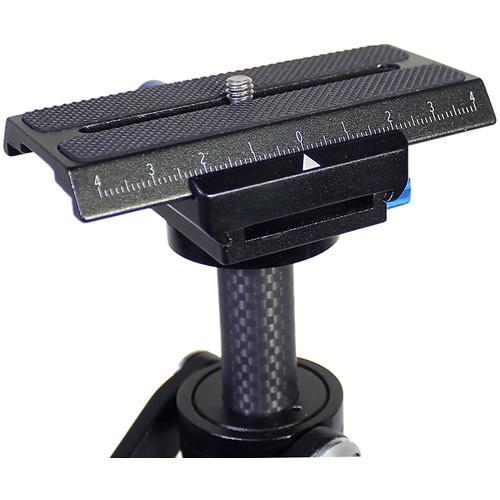 Travelite TRS43C Carbon Fiber Camera Stabilizer with Feet