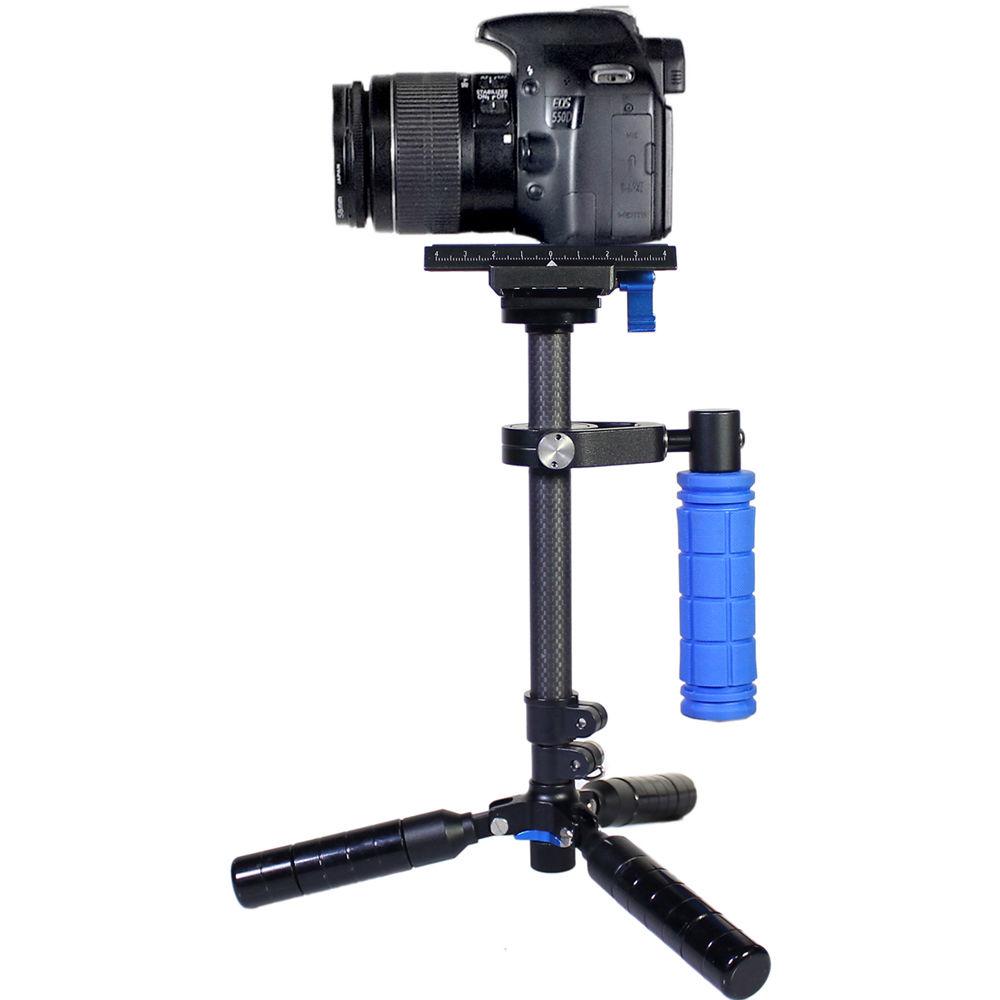 Travelite TRS43C Carbon Fiber Camera Stabilizer with Feet