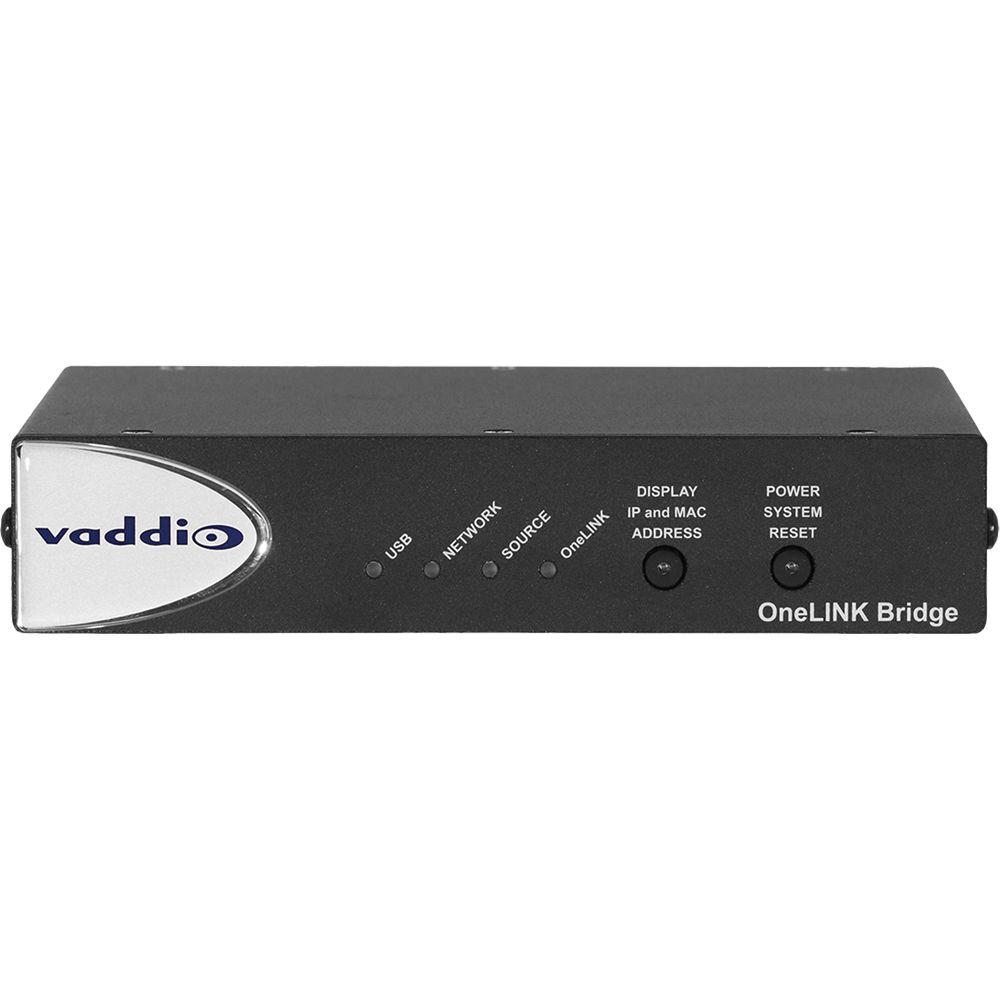 Vaddio RoboSHOT 20 UHD OneLINK Bridge System