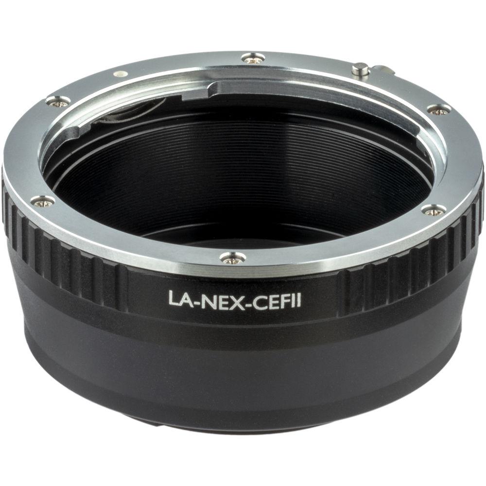 Vello Canon EF EF-S Lens to Sony E-Mount Camera Lens Adapter