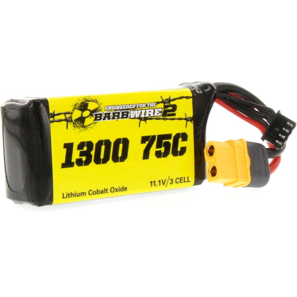 Venom Group 75C 3S 1300mAh 11.1V LiPo Battery for Atomik Barbwire 2 RTR Racing Boat