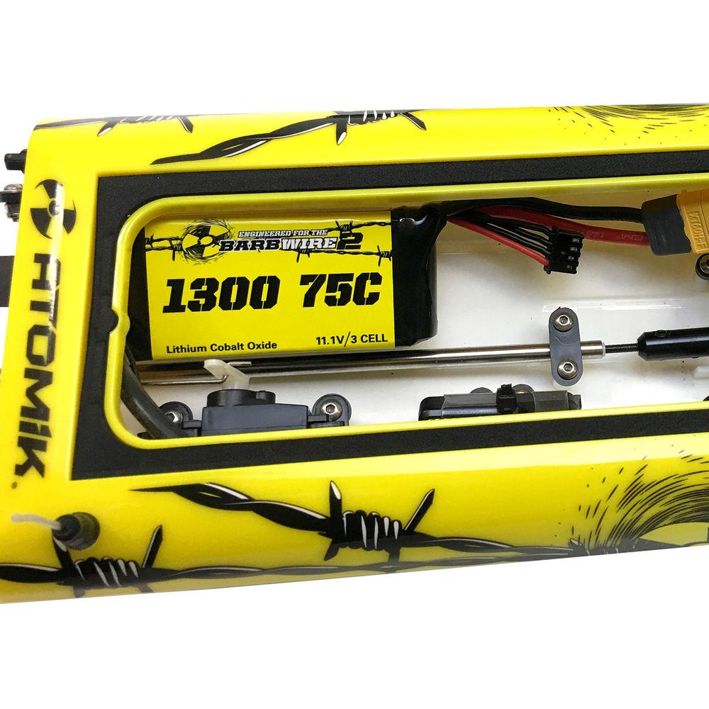 Venom Group 75C 3S 1300mAh 11.1V LiPo Battery for Atomik Barbwire 2 RTR Racing Boat