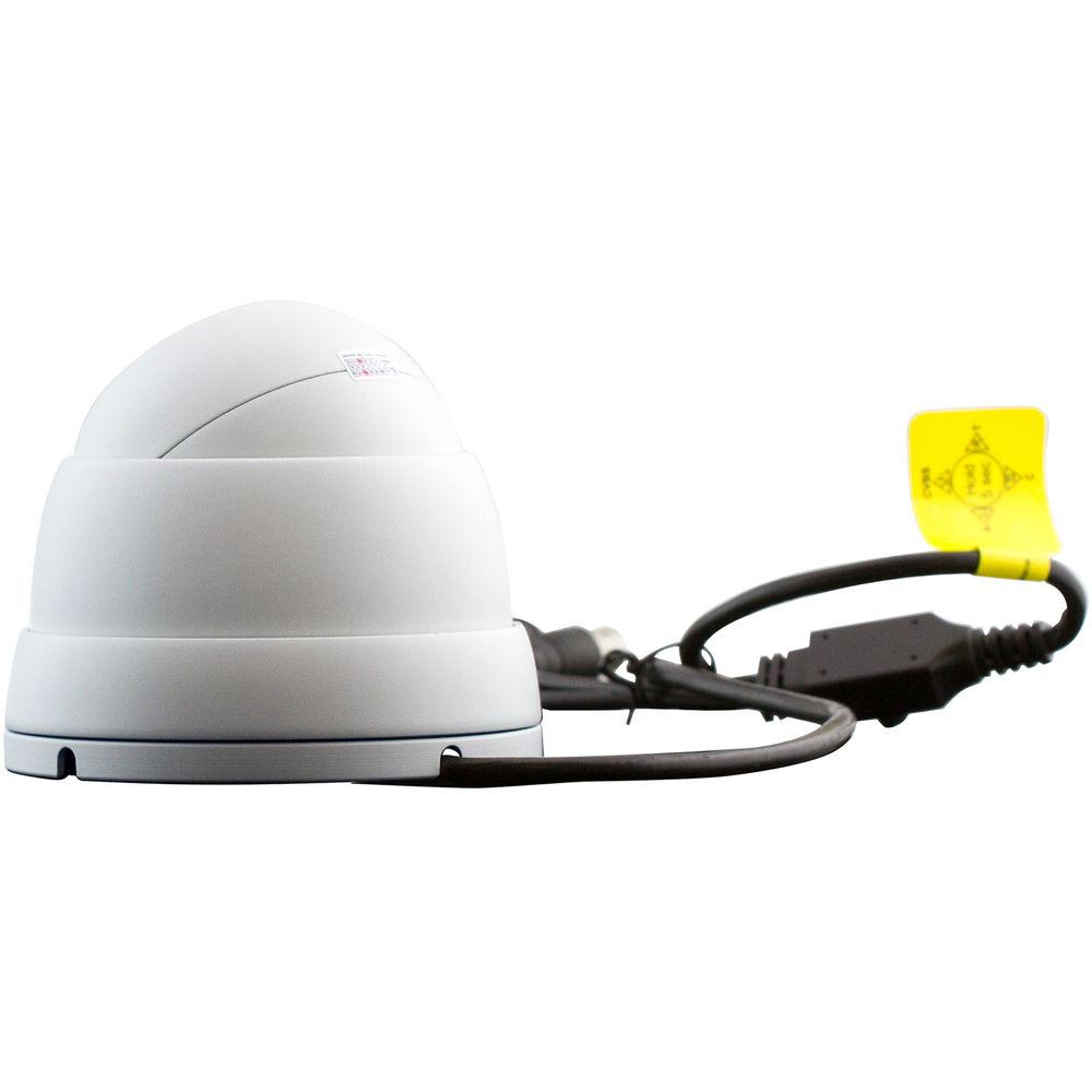 ViewZ 2.1MP AHD Outdoor Mini Dome Camera with 3.6mm Lens and Night Vision