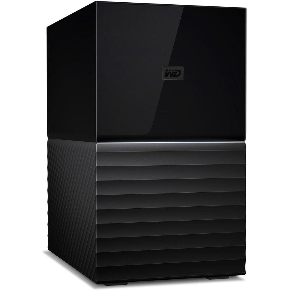 WD My Book Duo 16TB Two-Bay USB 3.0 Type-C RAID Array
