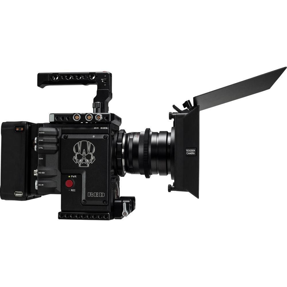 Wooden Camera Zip Box Pro 4 x 5.65" Clamp-On Complete Matte Box Kit