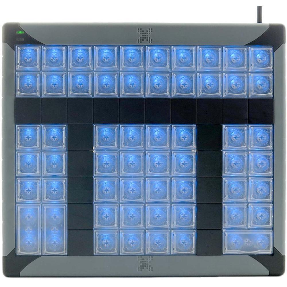 X-keys 16 Dedicated Keys Optimized For Controlling A Kvm. These Keys Can Send Any Key Combination, Macro, O