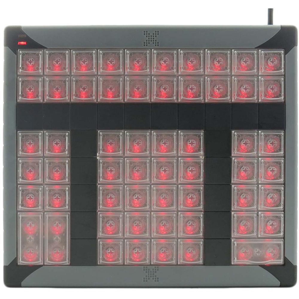 X-keys 16 Dedicated Keys Optimized For Controlling A Kvm. These Keys Can Send Any Key Combination, Macro, O