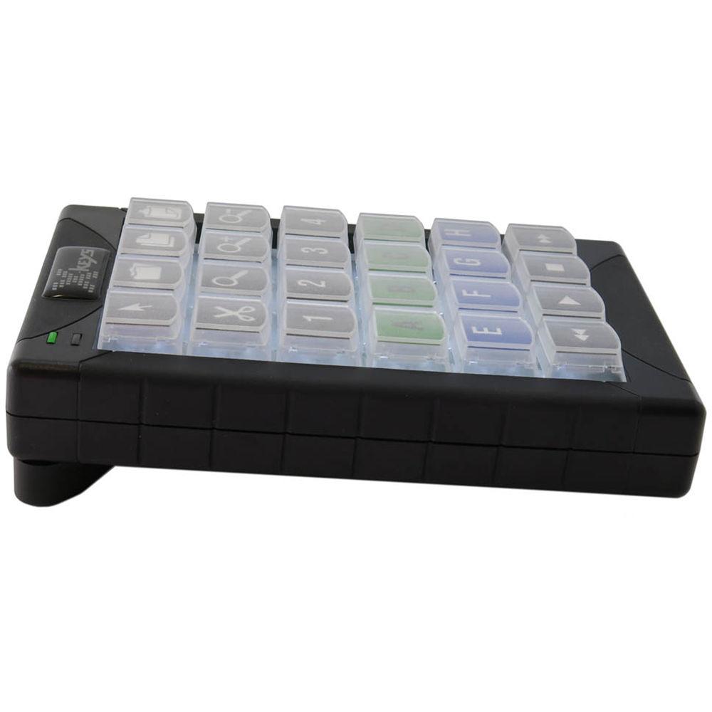 X-keys 24 Dedicated Keys With White Backlighting In A Compact Footprint. A Versatile Control Solution For A, X-keys, 24, Dedicated, Keys, With, White, Backlighting, Compact, Footprint., Versatile, Control, Solution, A