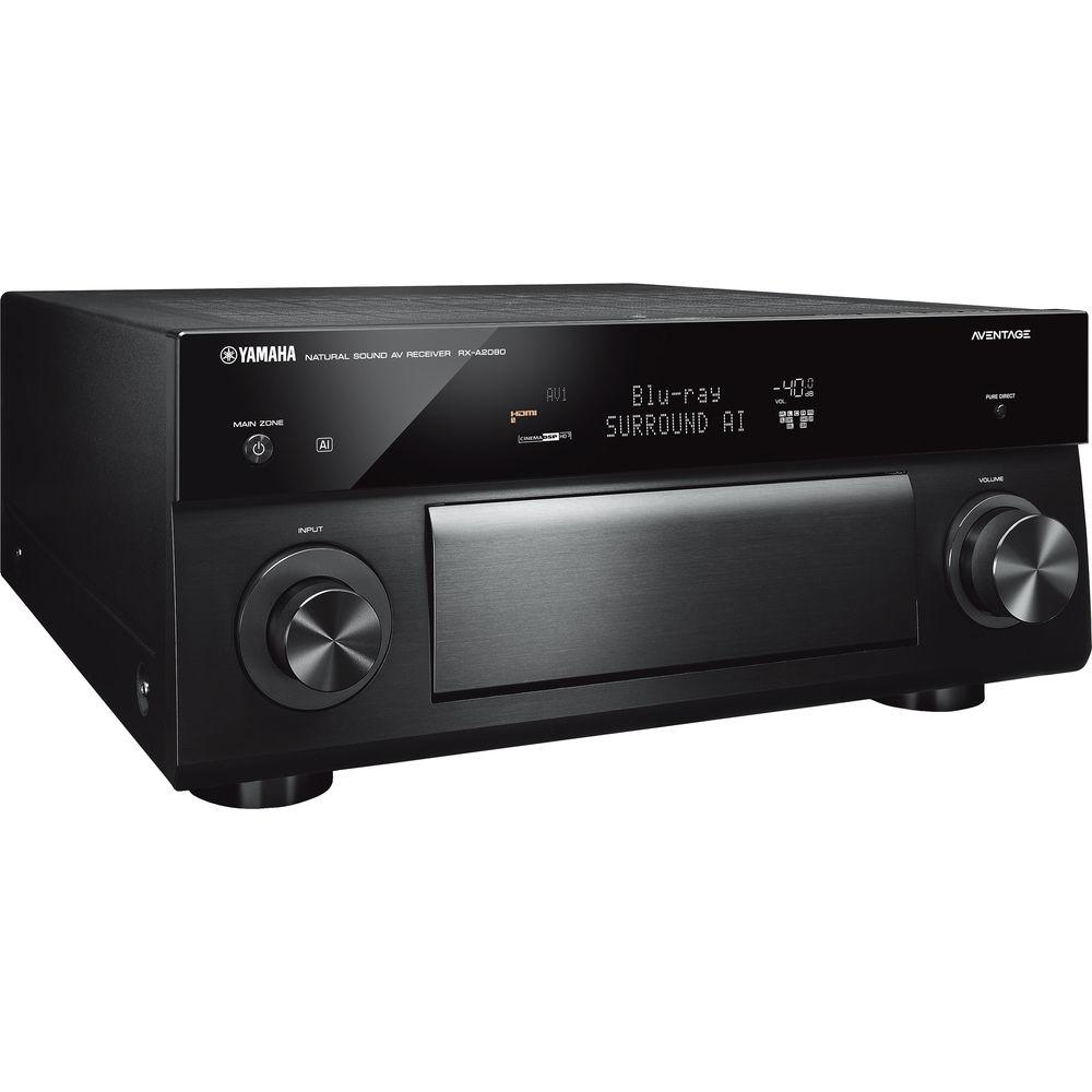 Yamaha AVENTAGE RX-A2080 9.2-Channel Network A V Receiver