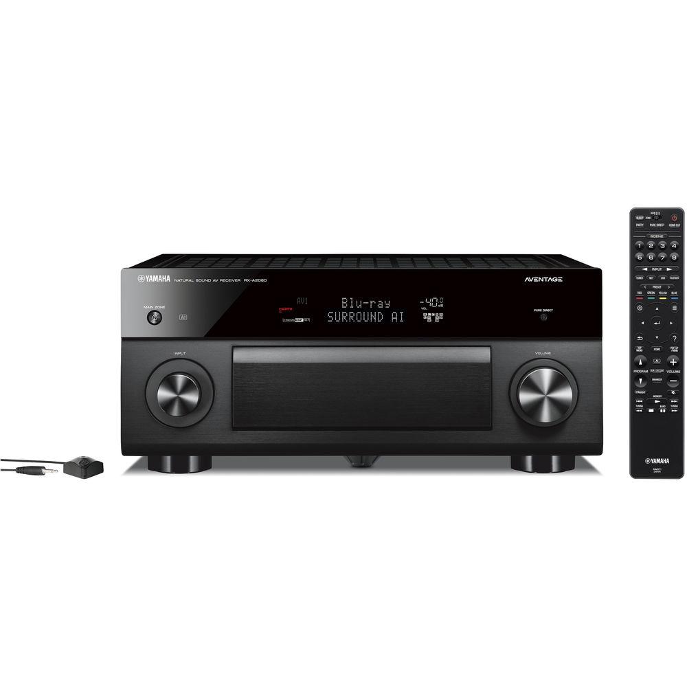 Yamaha AVENTAGE RX-A2080 9.2-Channel Network A V Receiver
