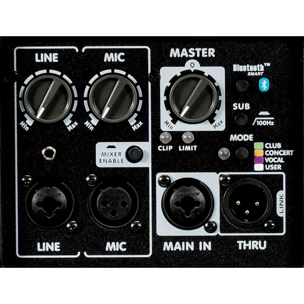 Yorkville Sound EF10P Elite Series 10" Powered Loudspeaker