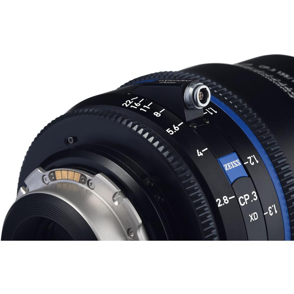 ZEISS CP.3 XD 100mm T2.1 Compact Prime Lens