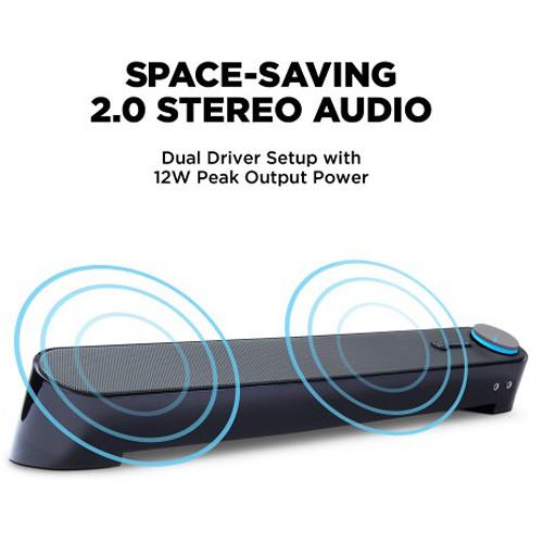 Accessory Power SonaVERSE UBR USB Powered Multimedia Speaker