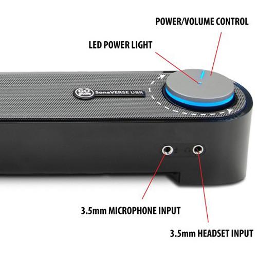 Accessory Power SonaVERSE UBR USB Powered Multimedia Speaker