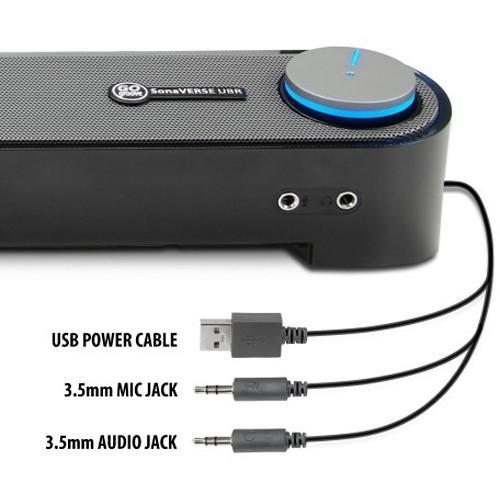 Accessory Power SonaVERSE UBR USB Powered Multimedia Speaker, Accessory, Power, SonaVERSE, UBR, USB, Powered, Multimedia, Speaker