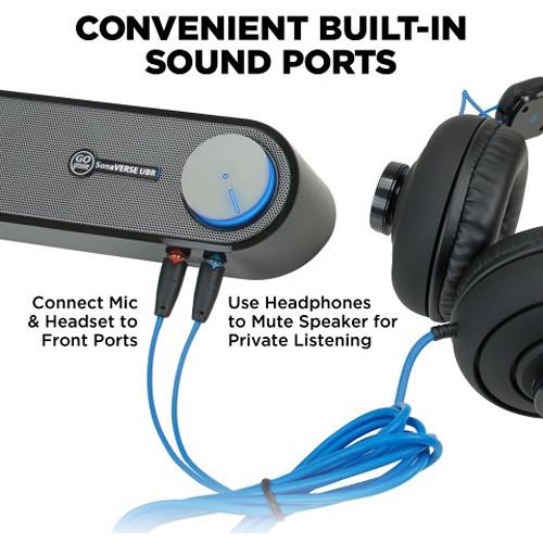 Accessory Power SonaVERSE UBR USB Powered Multimedia Speaker