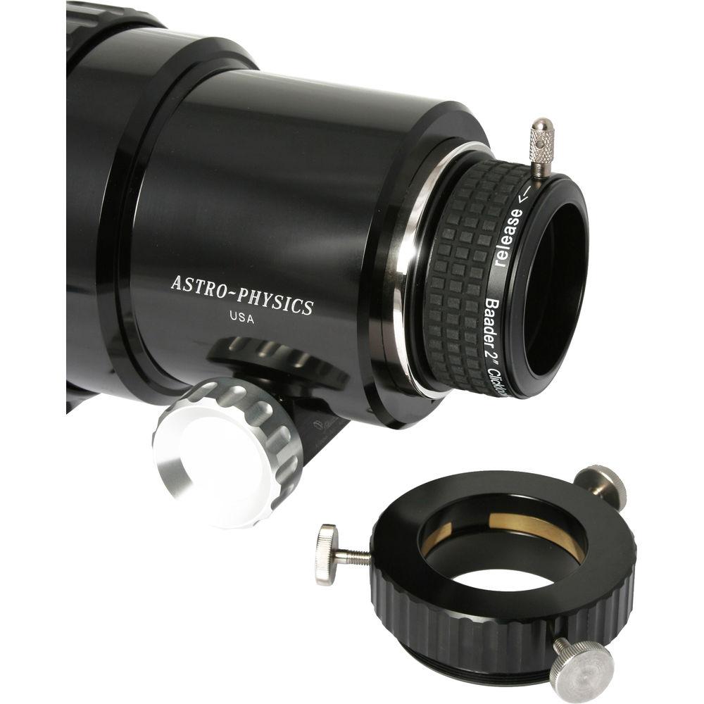 Alpine Astronomical Baader 2" ClickLock Eyepiece Clamp for Celestron Sky-Watcher Orion with M56 Female Threads
