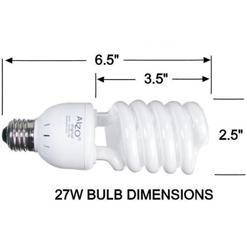 ALZO CFL VIDEO-LUX Photo Light Bulb
