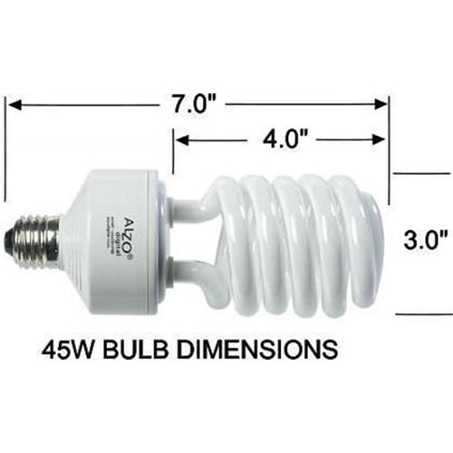 ALZO CFL VIDEO-LUX Photo Light Bulb