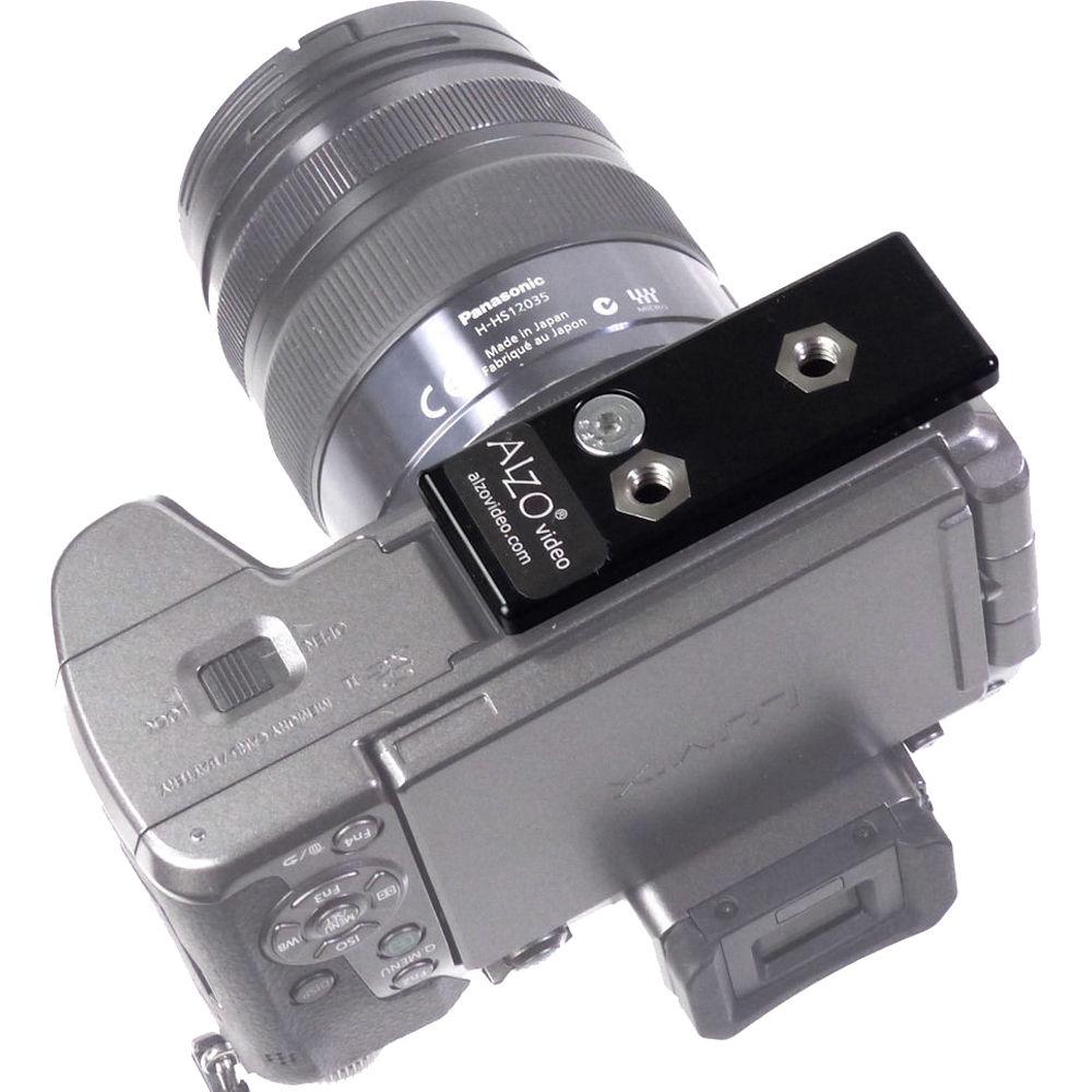 ALZO Liberator Battery Door Clearance Plate for Panasonic Lumix DMC-G7 Camera
