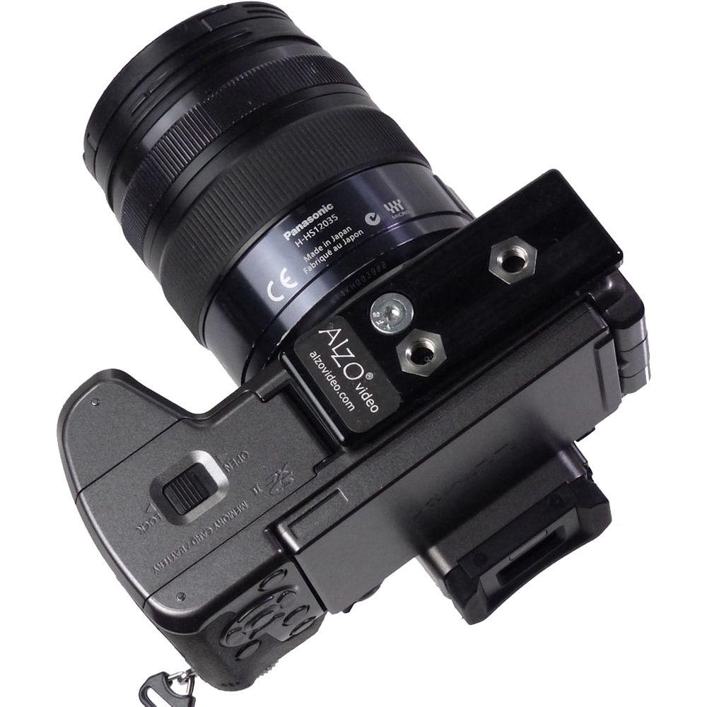 ALZO Liberator Battery Door Clearance Plate for Panasonic Lumix DMC-G7 Camera