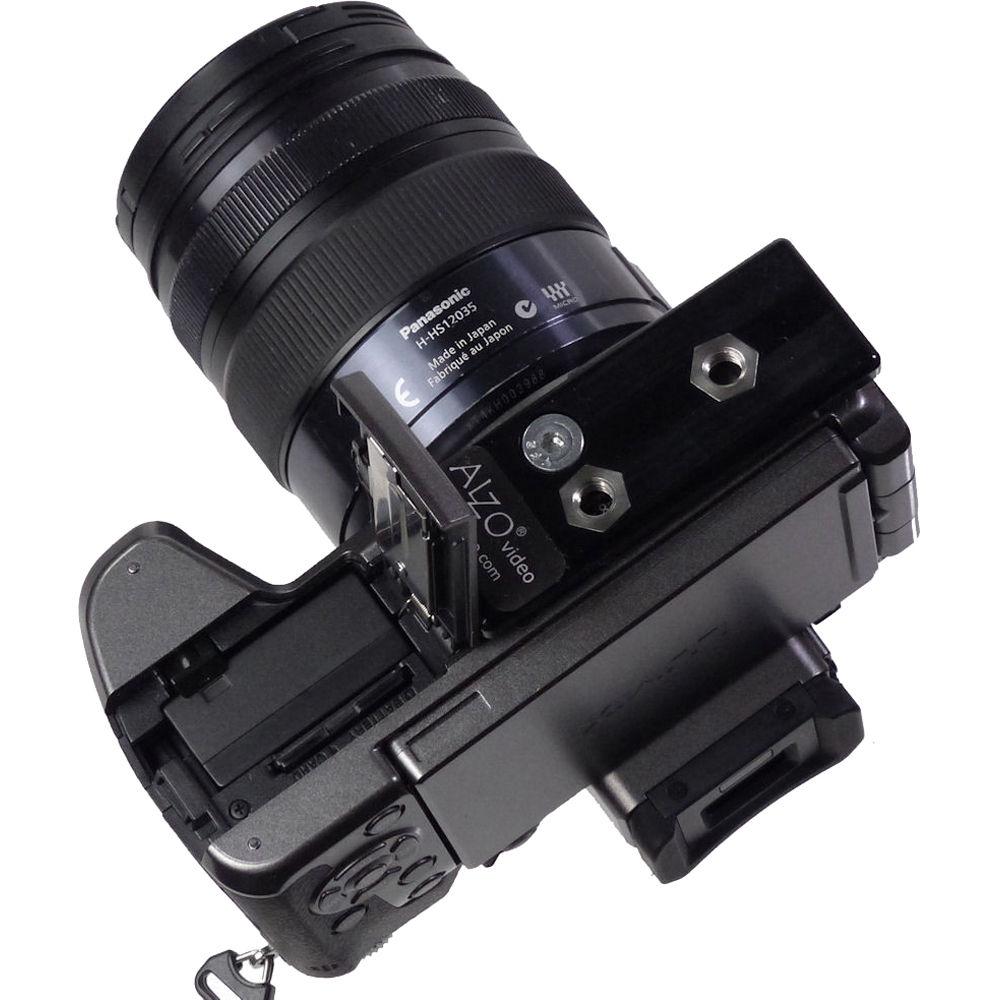 ALZO Liberator Battery Door Clearance Plate for Panasonic Lumix DMC-G7 Camera