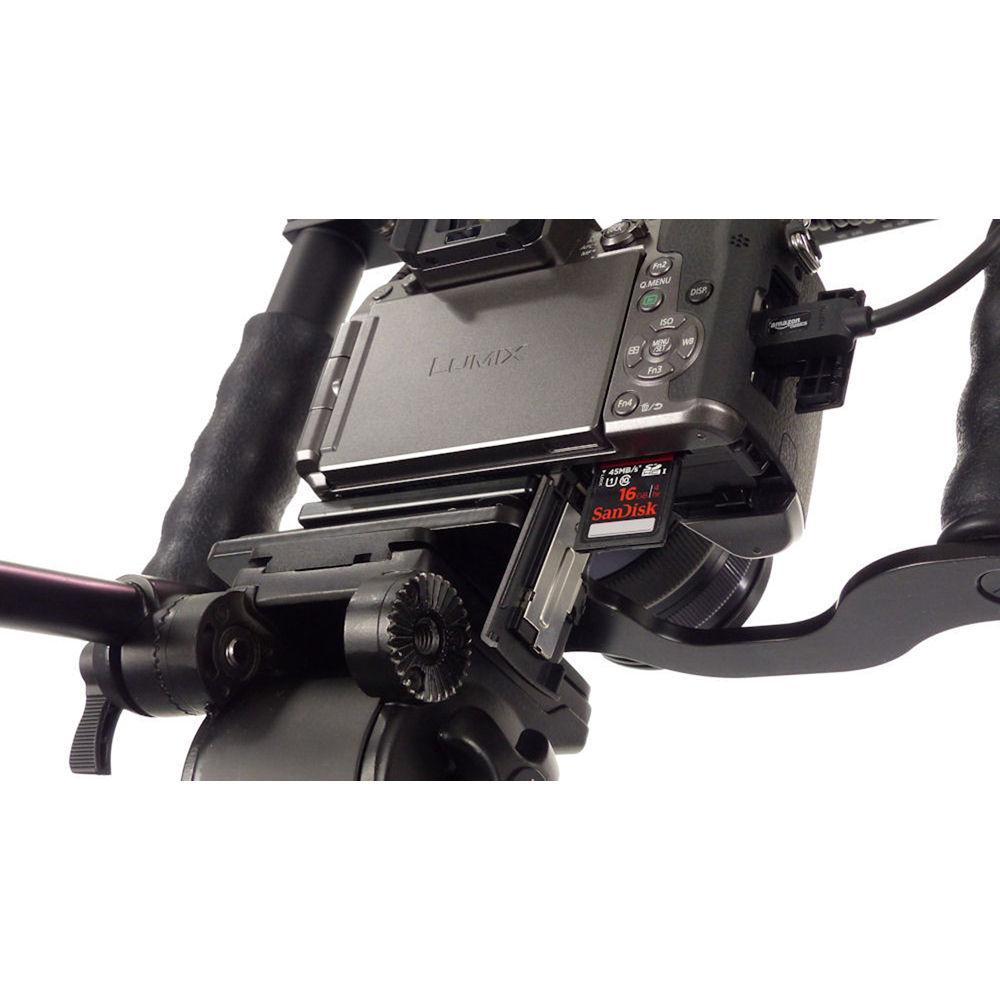 ALZO Liberator Battery Door Clearance Plate for Panasonic Lumix DMC-G7 Camera