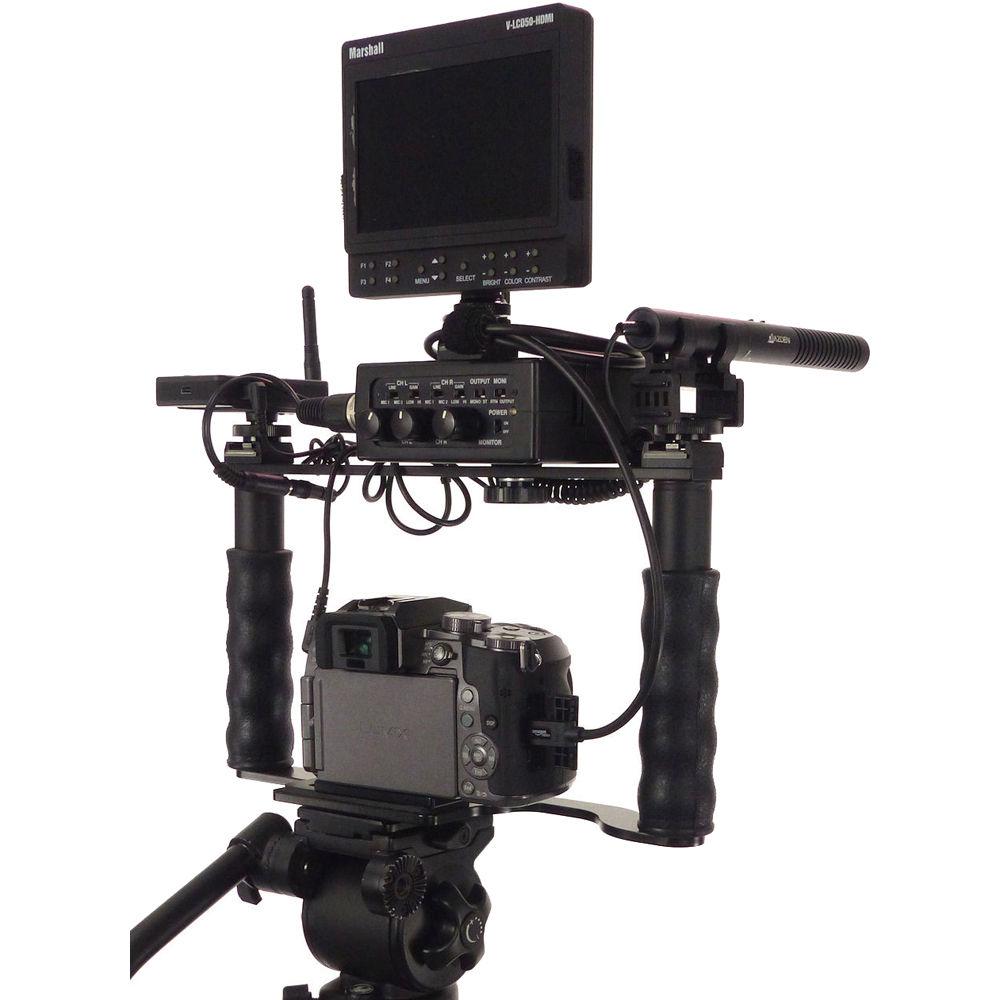 ALZO Liberator Battery Door Clearance Plate for Panasonic Lumix DMC-G7 Camera